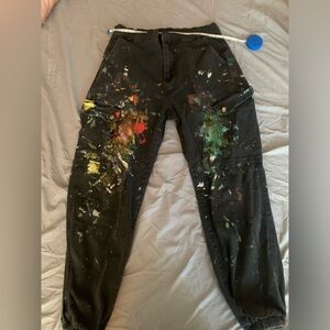 Artist Style Paint Pants